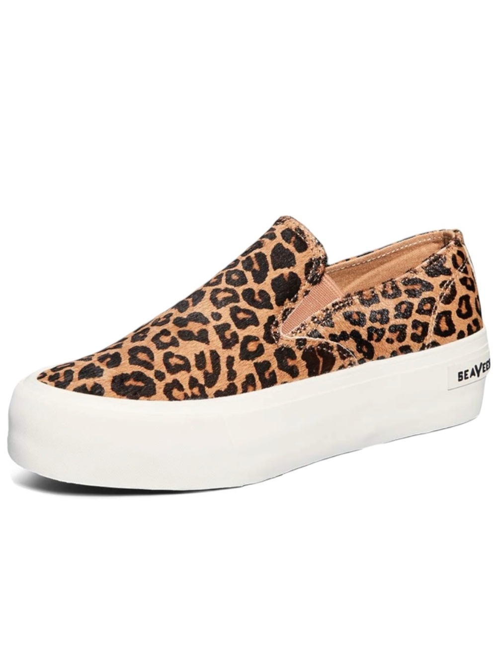 SeaVees Women’s Baja Platform Mulholland Slip On Sneaker Size 7